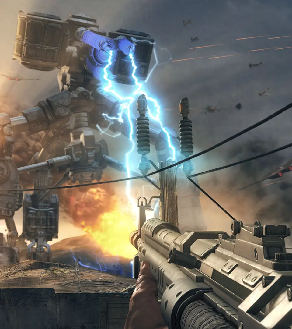 Gold Items - Wolfenstein: The New Order screenshot