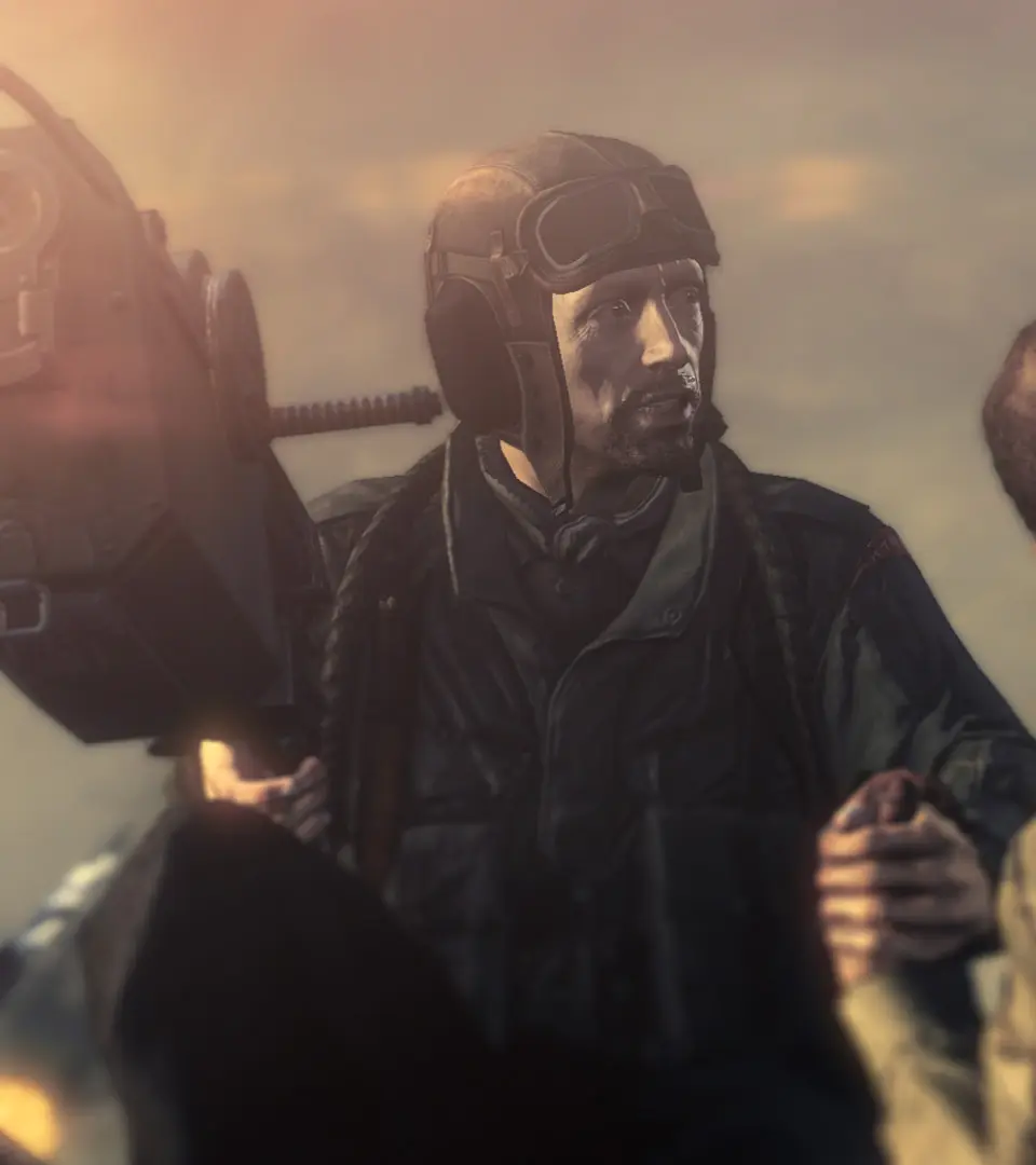 London Monitor (Chapter 7) - Wolfenstein: The New Order screenshot