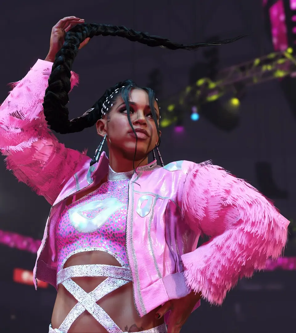 Chapter 2: NXT Women's Division - WWE 2K24 screenshot