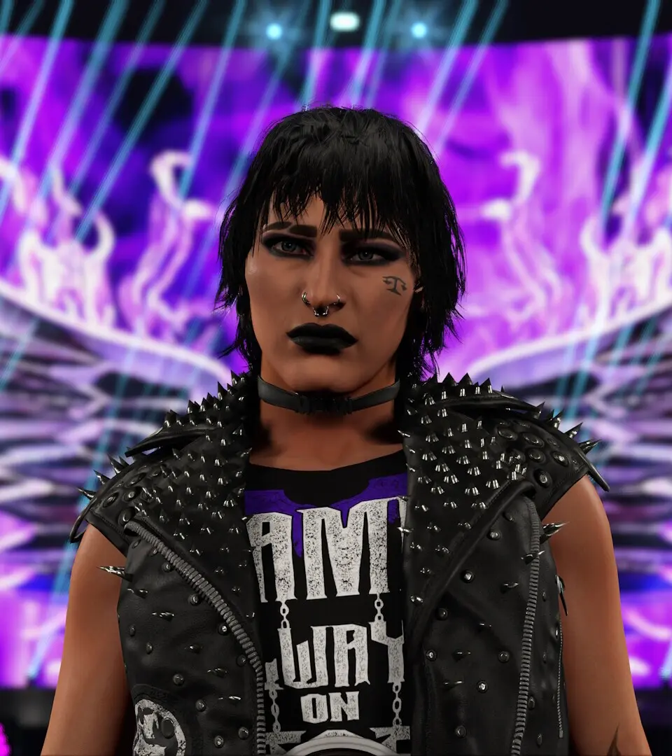 Custom Superstar Creation (CAW) - WWE 2K24 screenshot