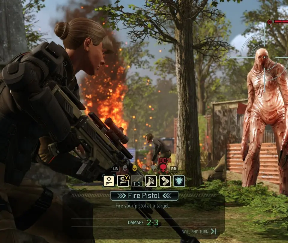 Specialist - XCOM 2 screenshot