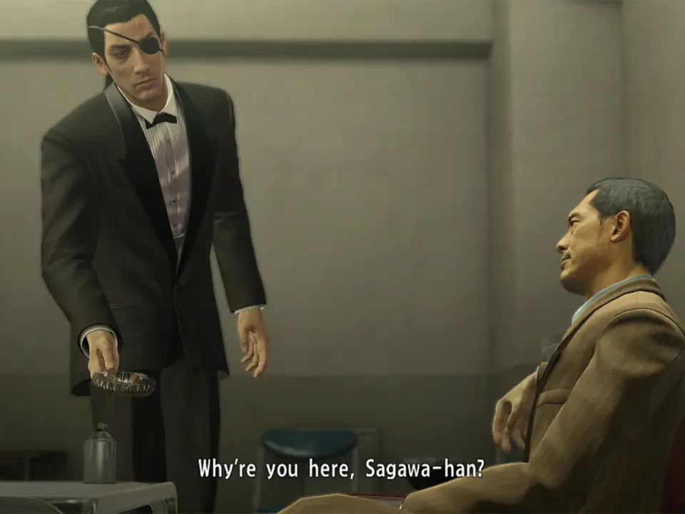 Business Ventures: Real Estate Royale & Cabaret Club Czar - Yakuza 0 screenshot