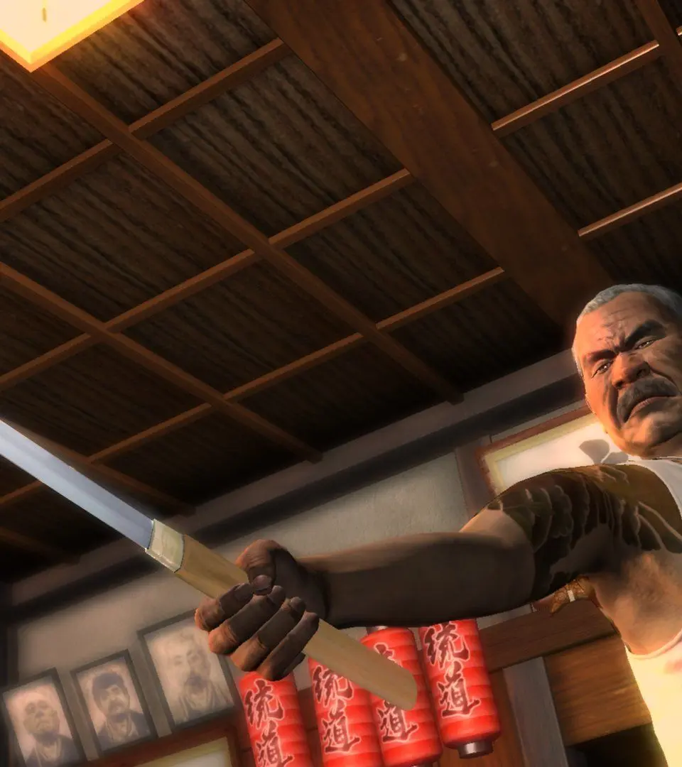 First Encounter with the Ryudo Family - Yakuza 3 screenshot