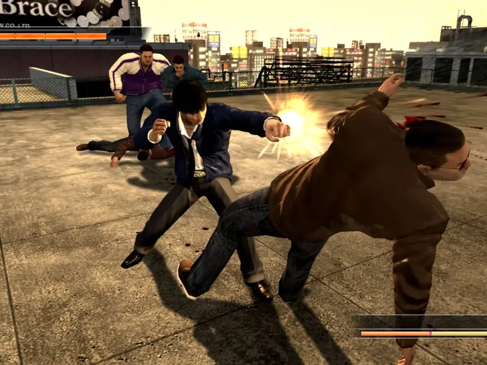 Collectibles & Completion List - Yakuza 4 screenshot