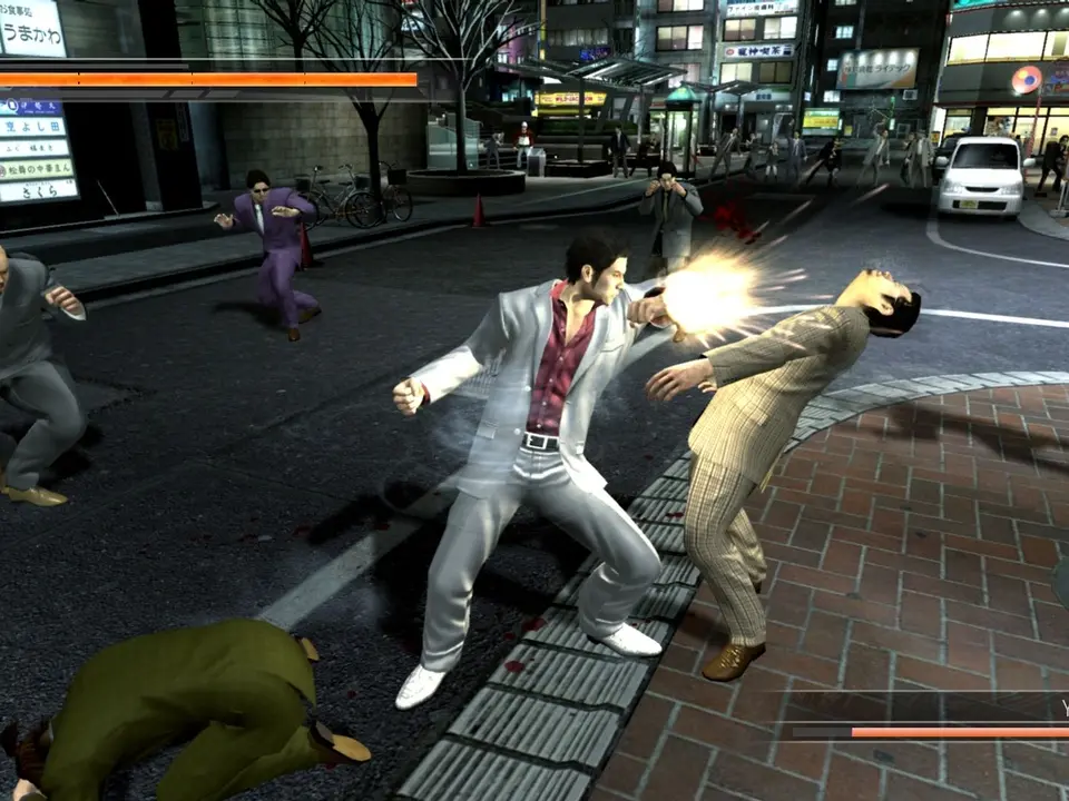 Hidden Content & Easter Eggs - Yakuza 4 screenshot