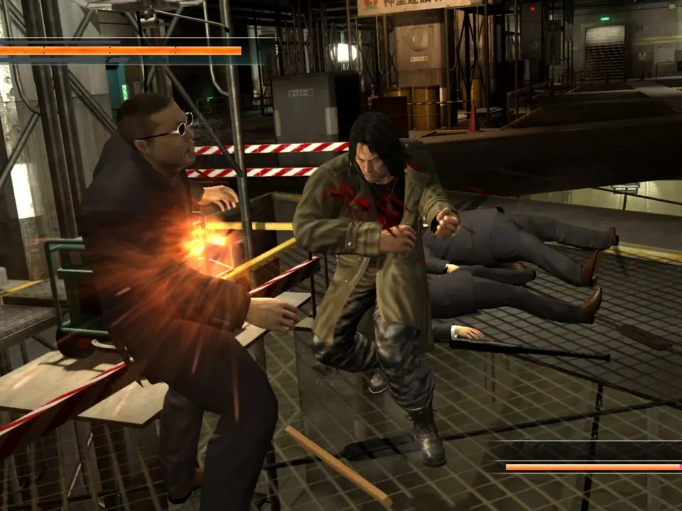 Chapter 1: The Fugitive - Yakuza 4 screenshot