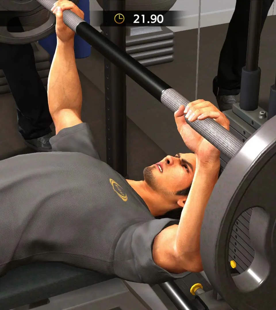 Gym & RIZAP - Yakuza 6: The Song of Life screenshot