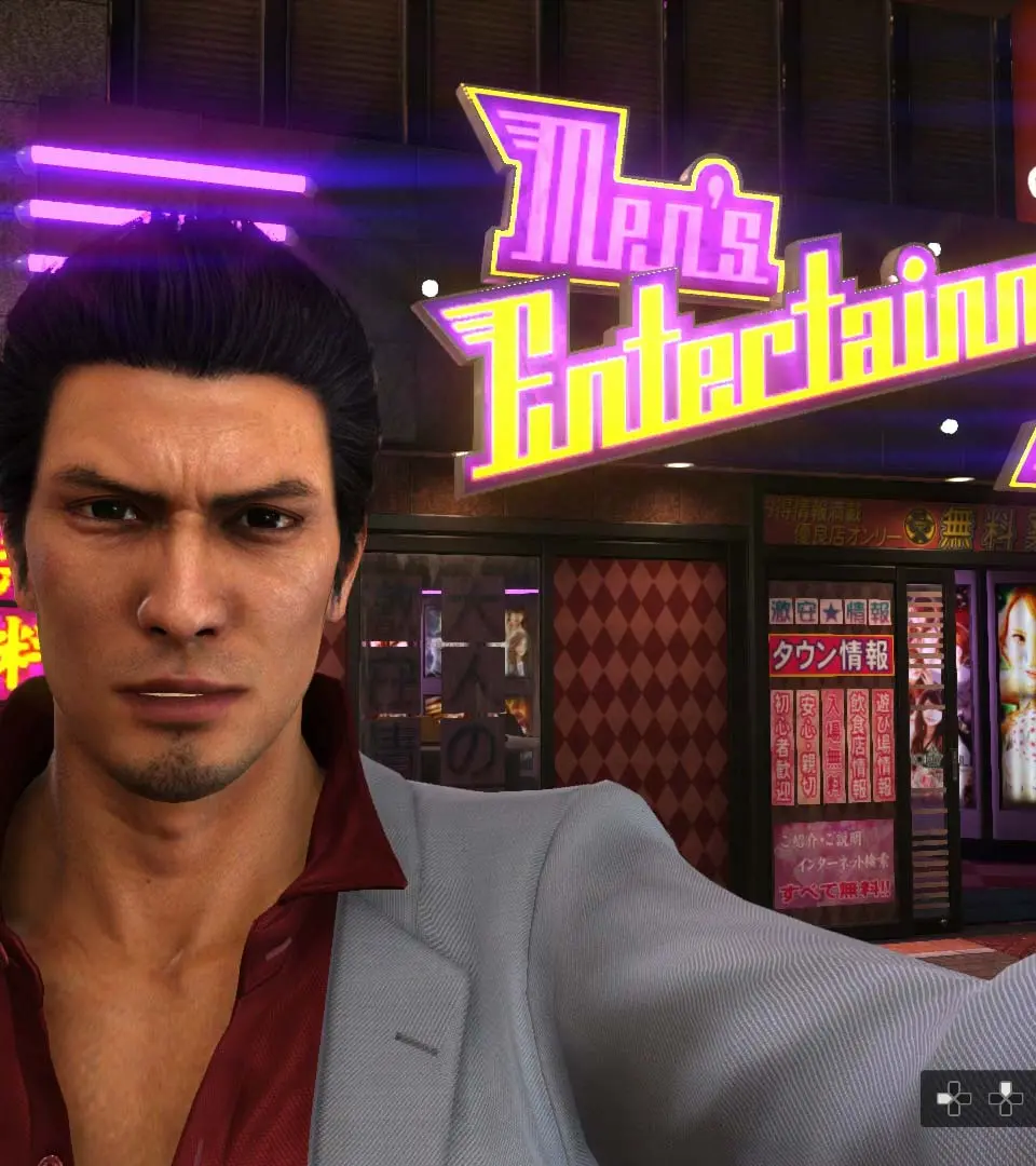 Meeting the Saio Triad - Yakuza 6: The Song of Life screenshot