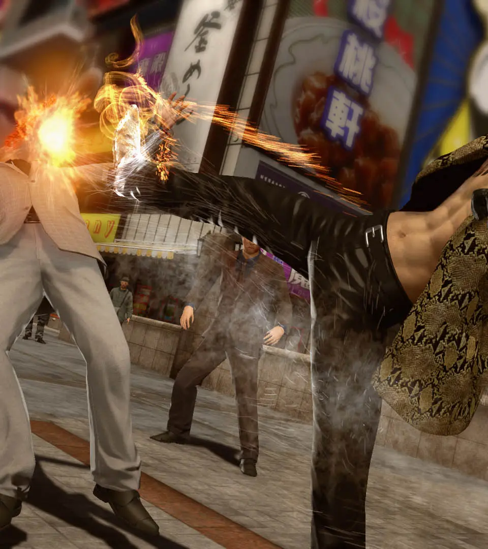 Objective: Head to the Tojo Clan HQ - Yakuza Kiwami 2 screenshot