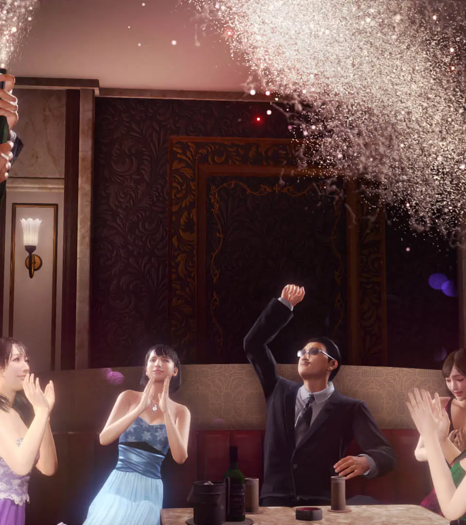 Hidden Bosses & Secret Fights - Yakuza Kiwami 2 screenshot