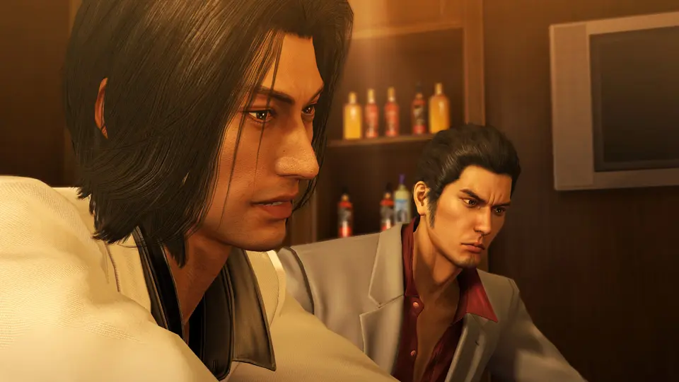 Key Supporting Characters - Yakuza Kiwami screenshot