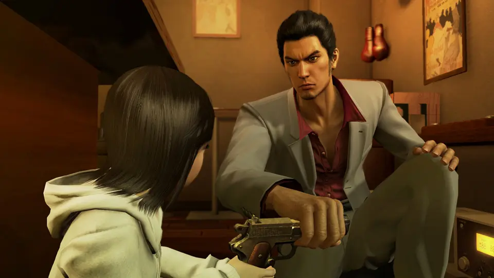 Weapons & Gear - Yakuza Kiwami screenshot