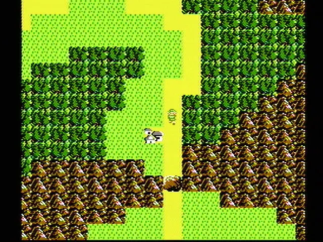 Magic Spells - Zelda II: The Adventure of Link screenshot