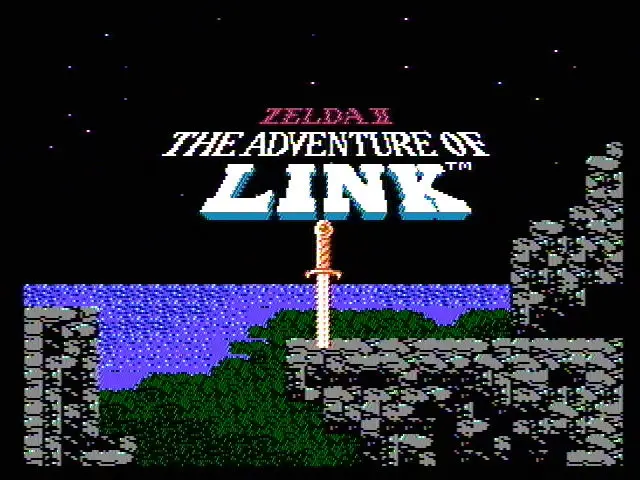 Reaching the Island Palace - Zelda II: The Adventure of Link screenshot