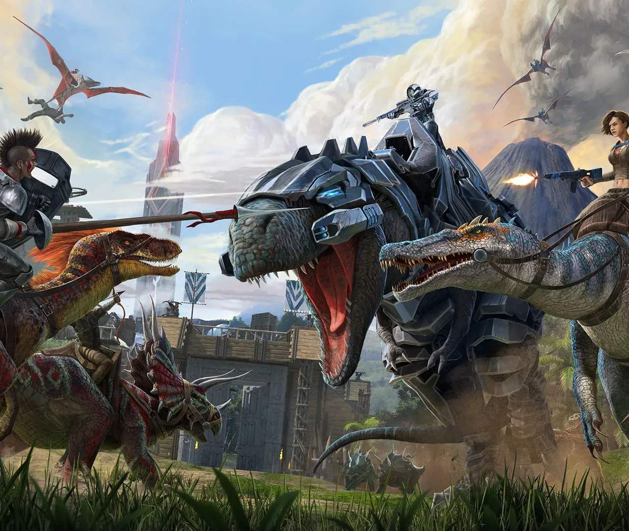 Ark: Survival Evolved