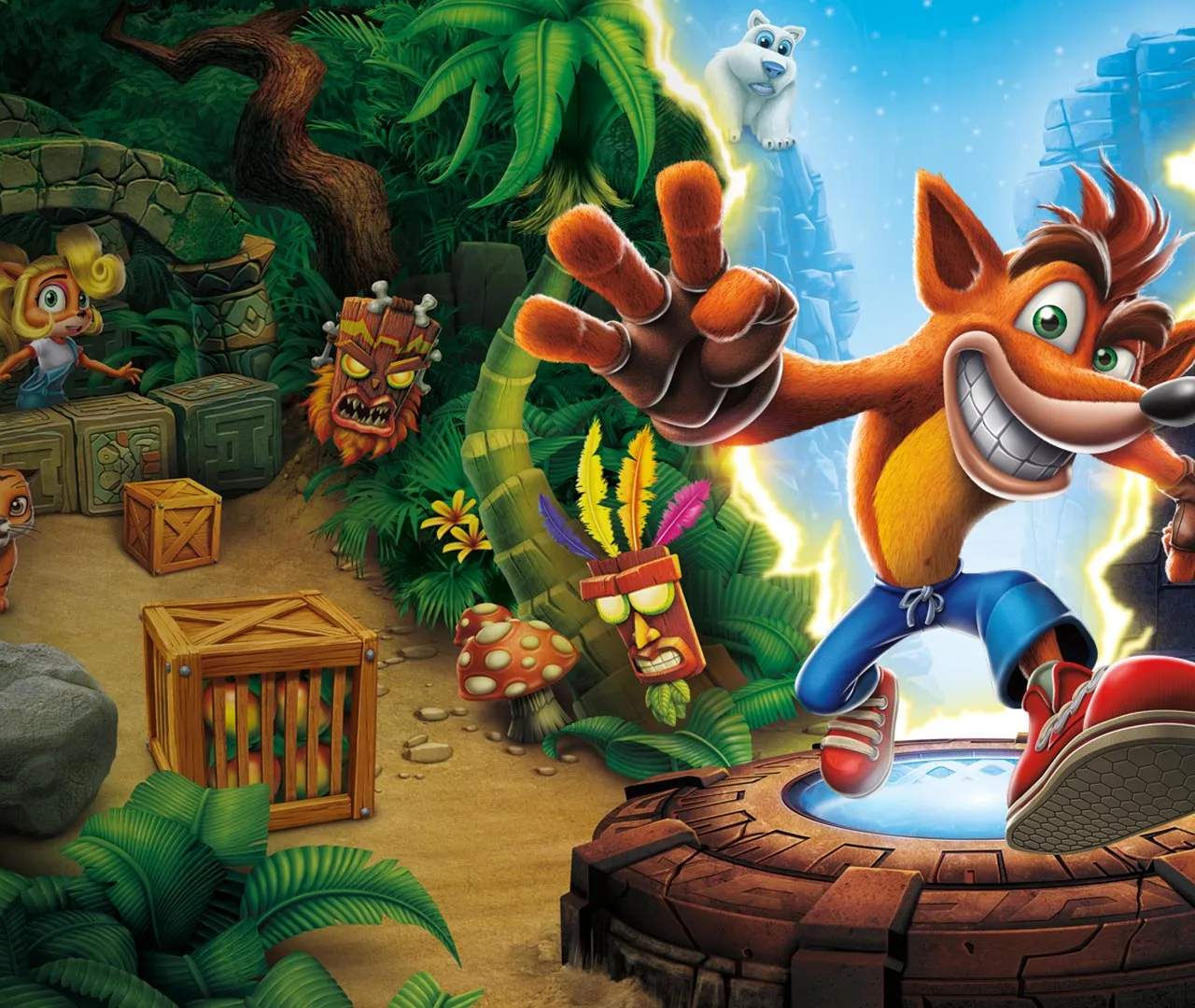 Crash Bandicoot N. Sane Trilogy