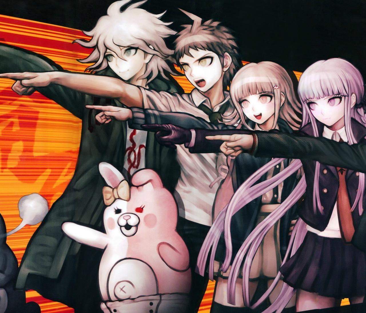 Danganronpa 2×2