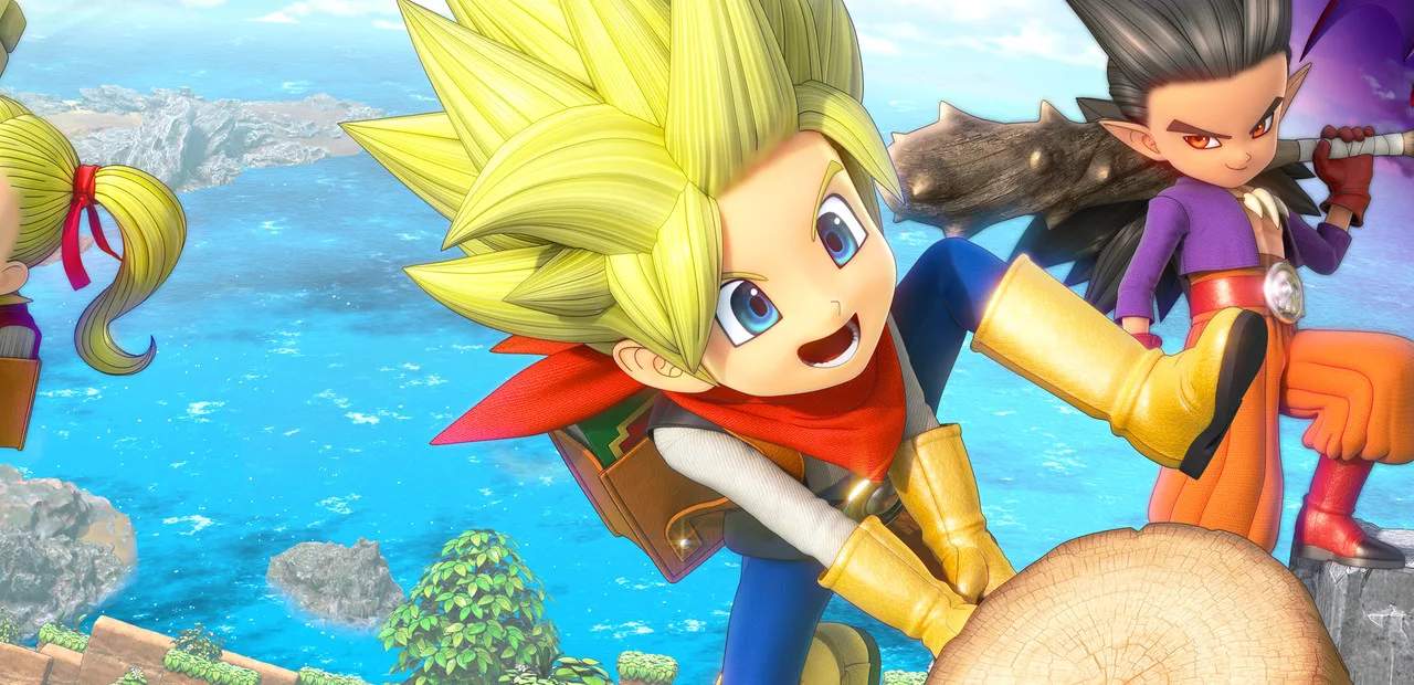 Dragon Quest Builders 2