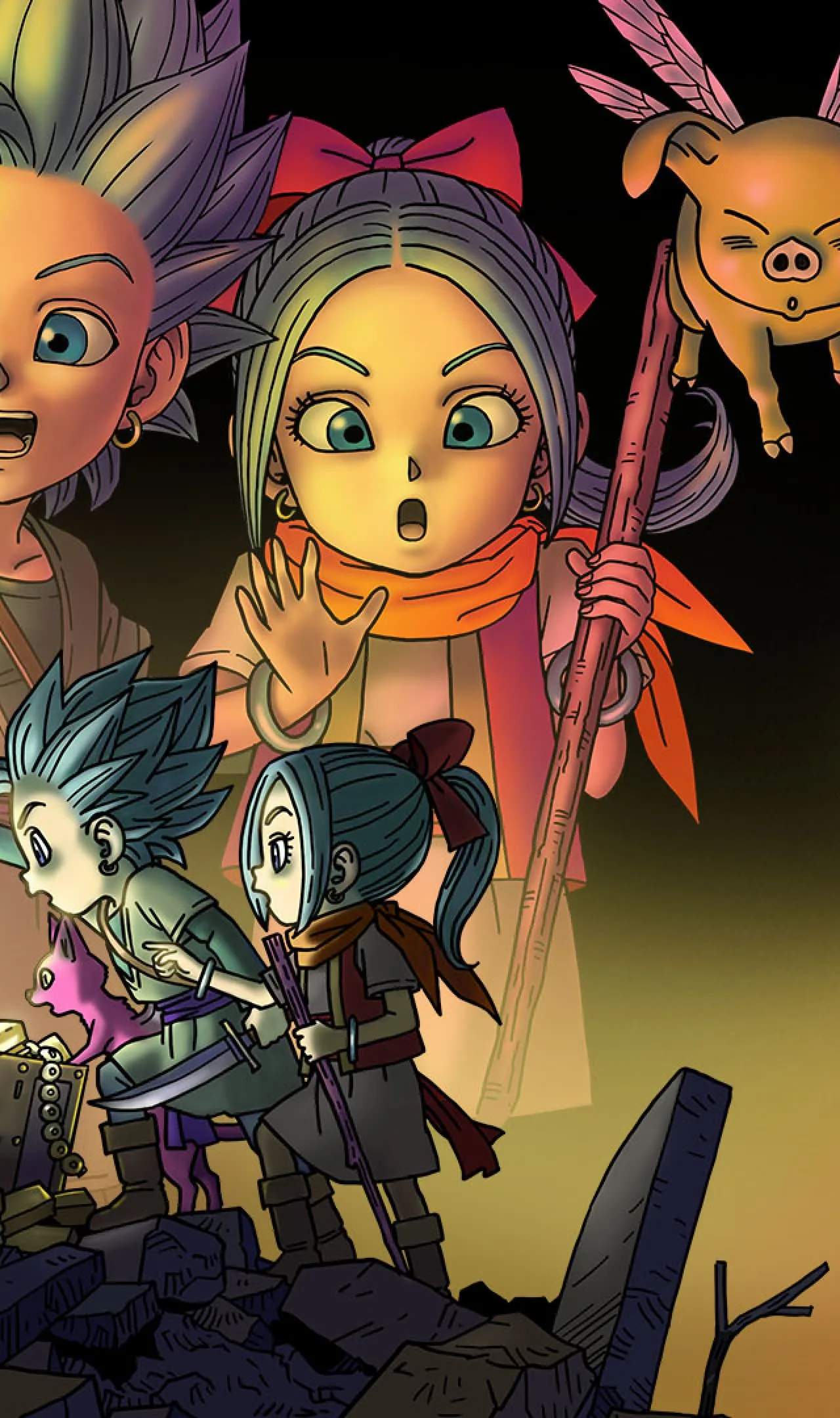 Dragon Quest Treasures