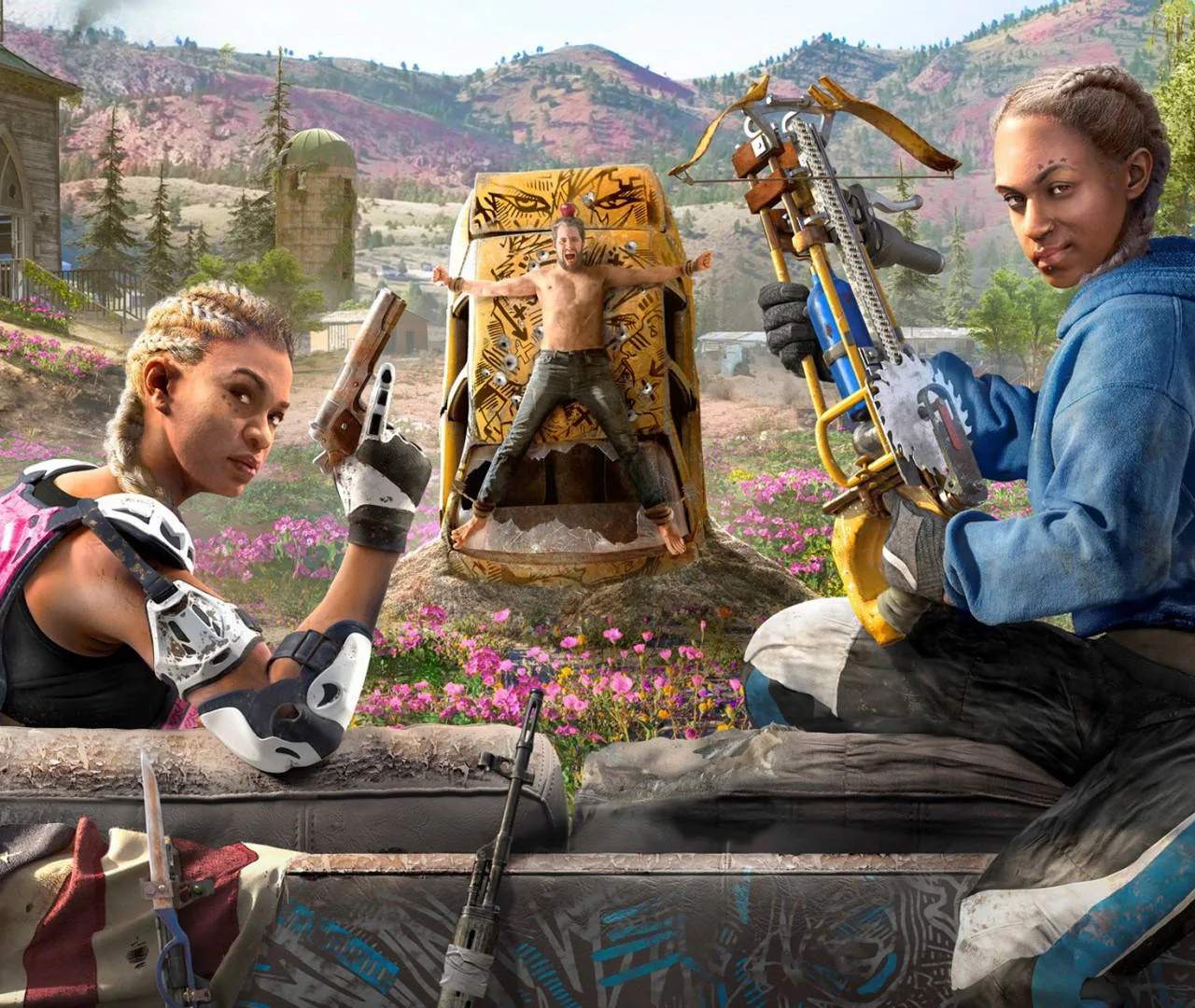 Far Cry New Dawn
