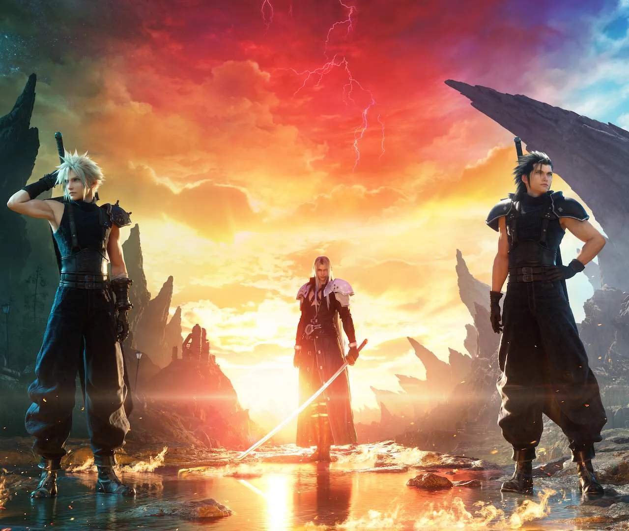 Final Fantasy VII Rebirth