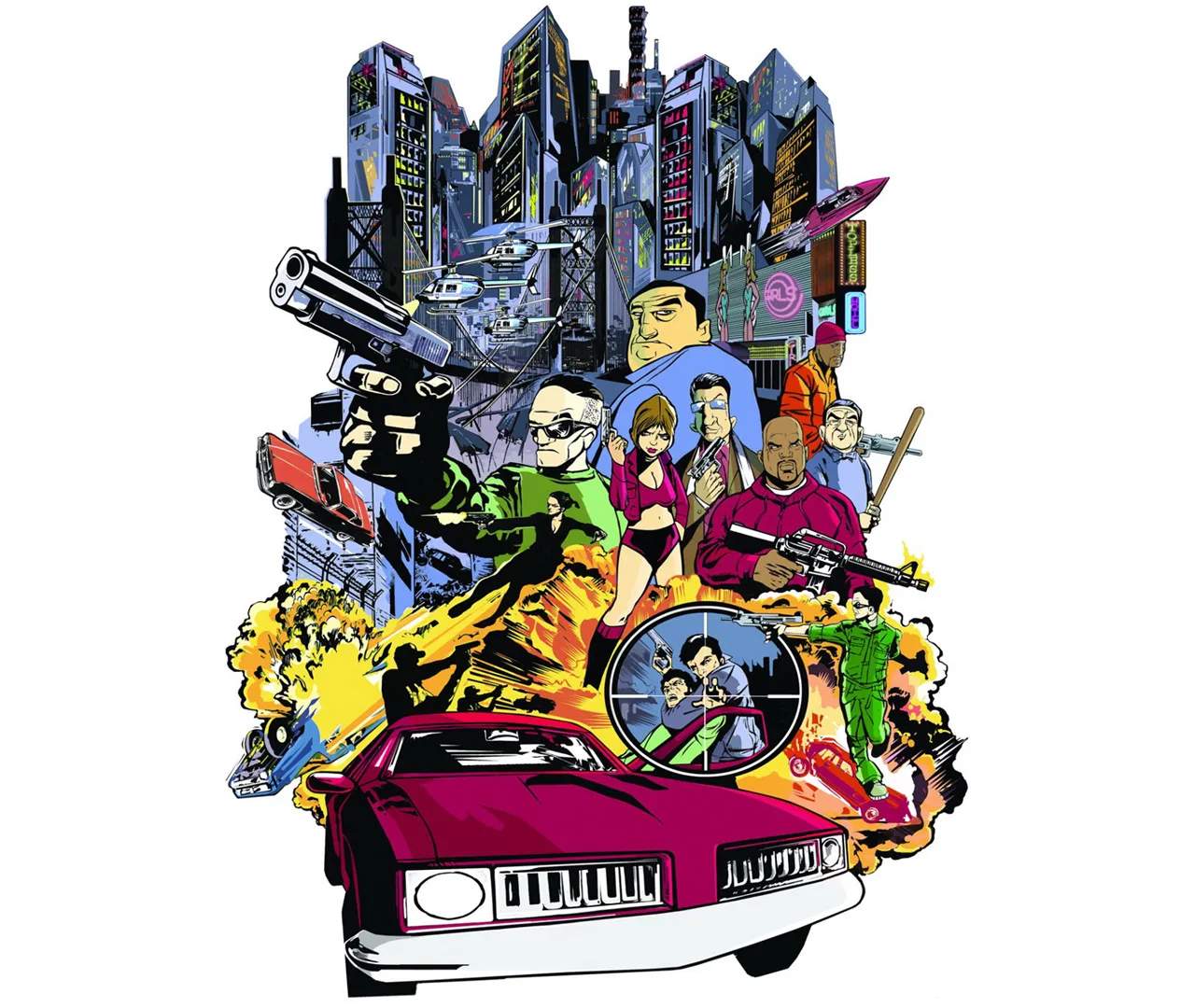 Grand Theft Auto III