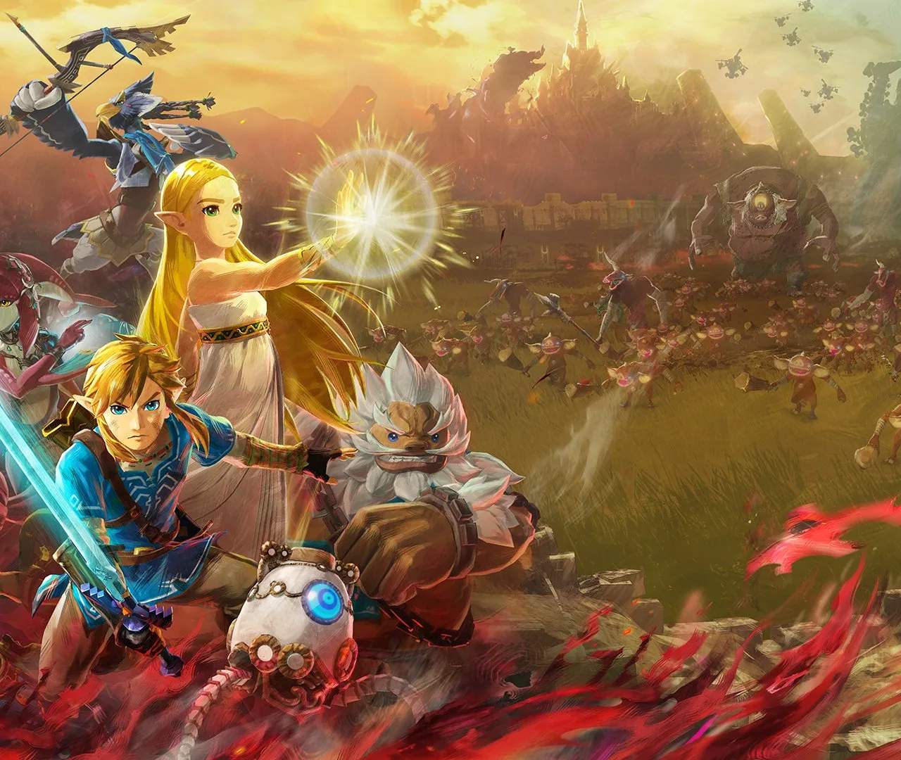 Hyrule Warriors: Age of Calamity