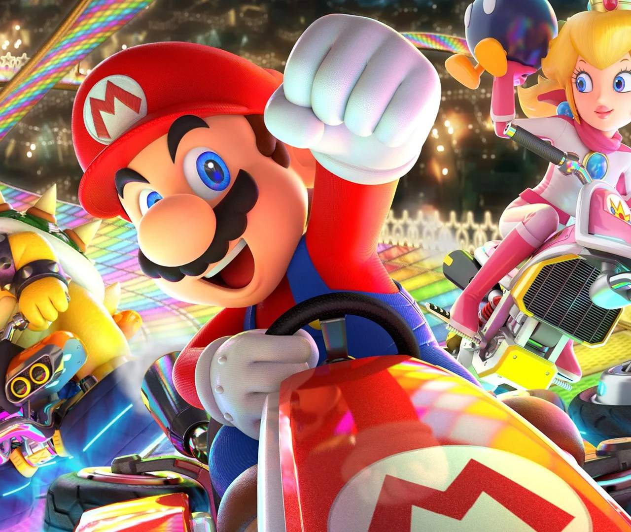 Mario Kart 8 Deluxe