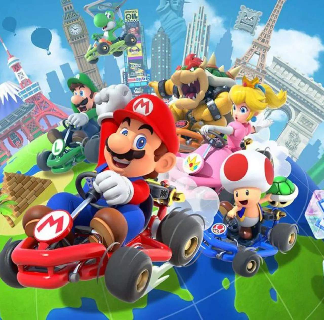 Mario Kart Tour