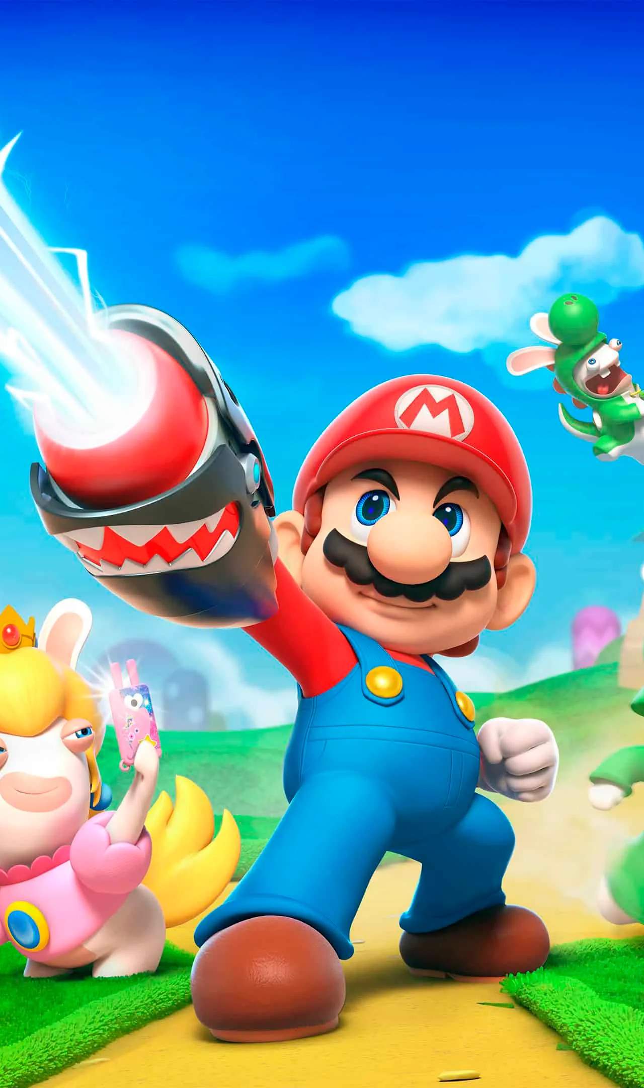 Mario + Rabbids Kingdom Battle