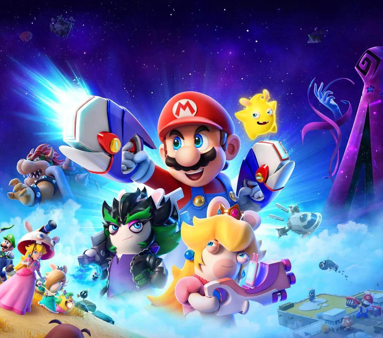 Mario + Rabbids Sparks of Hope