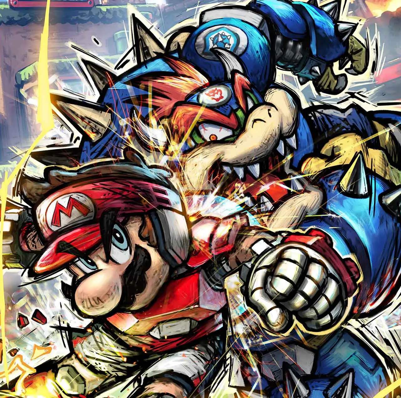 Mario Strikers: Battle League