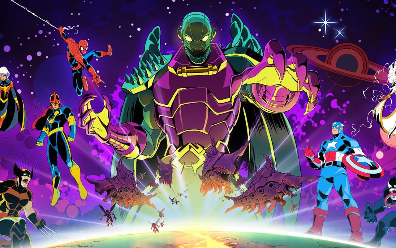 MARVEL Cosmic Invasion