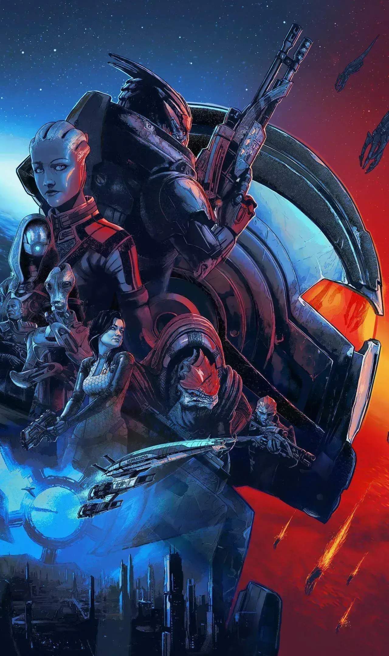 Mass Effect Legendary Edition