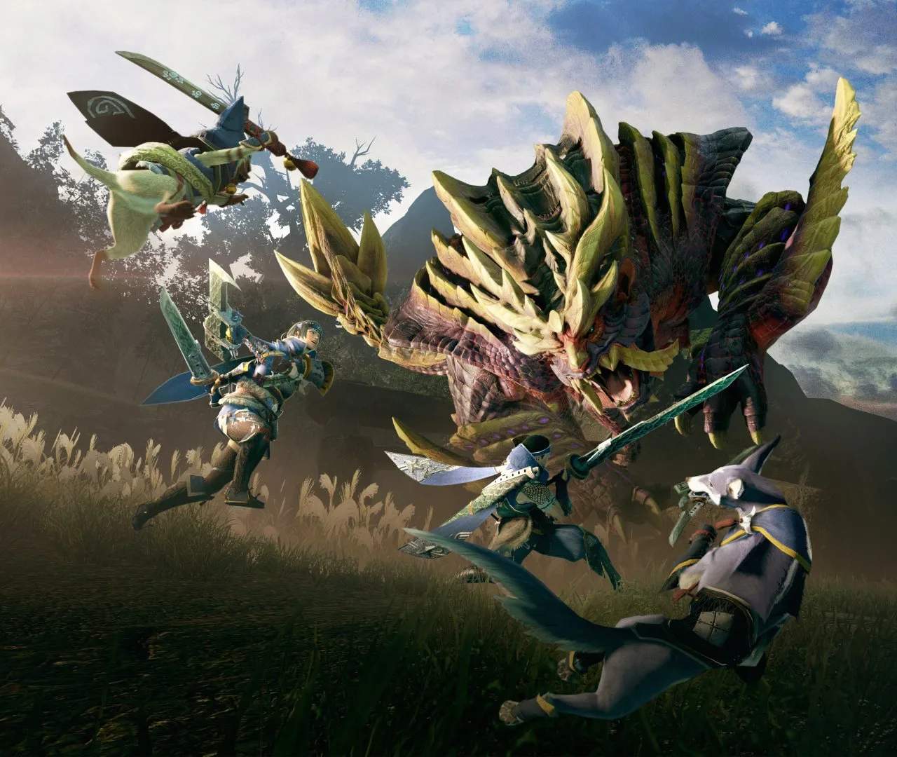 Monster Hunter Rise