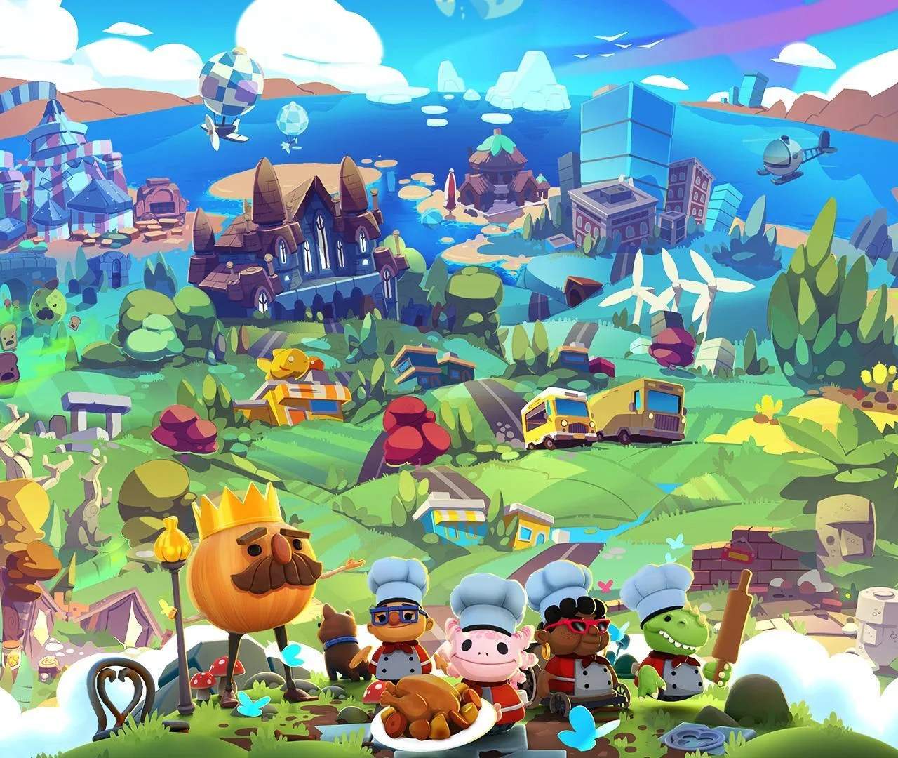 Overcooked! All You Can Eat