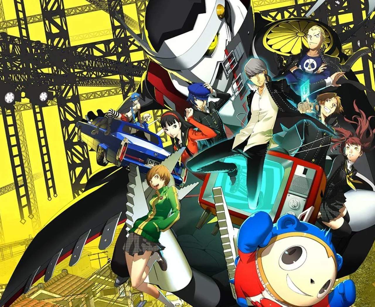 Persona 4 Golden