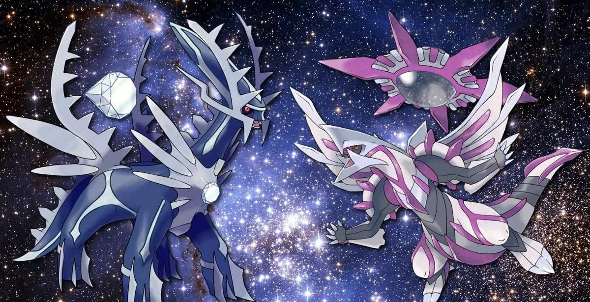 Pokemon Brilliant Diamond and Shining Pearl