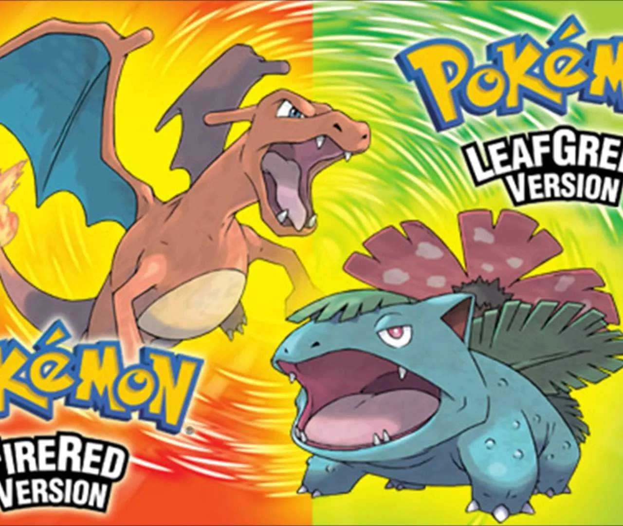 Pokemon FireRed and LeafGreen