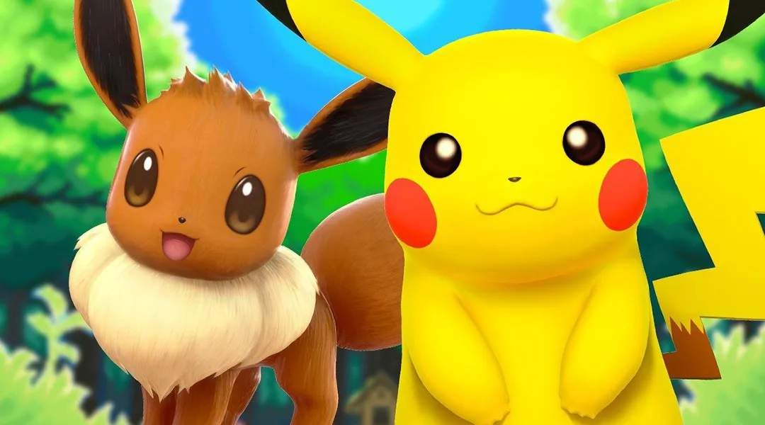 Pokemon Let's Go Pikachu and Let's Go Eevee