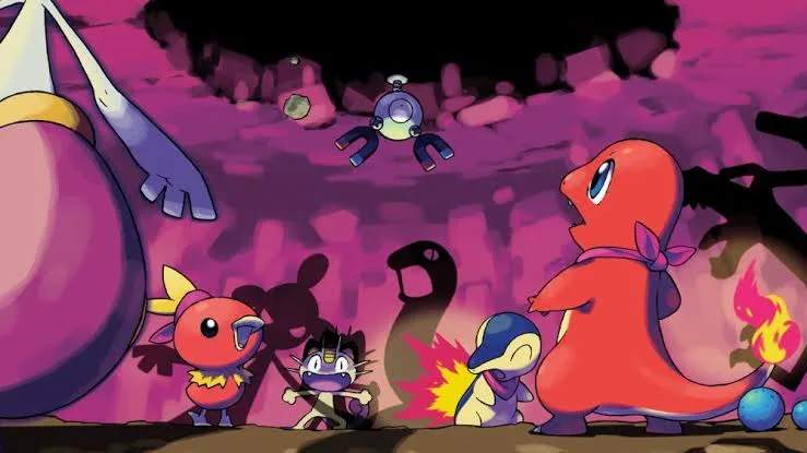 Pokémon Mystery Dungeon: Red Rescue Team