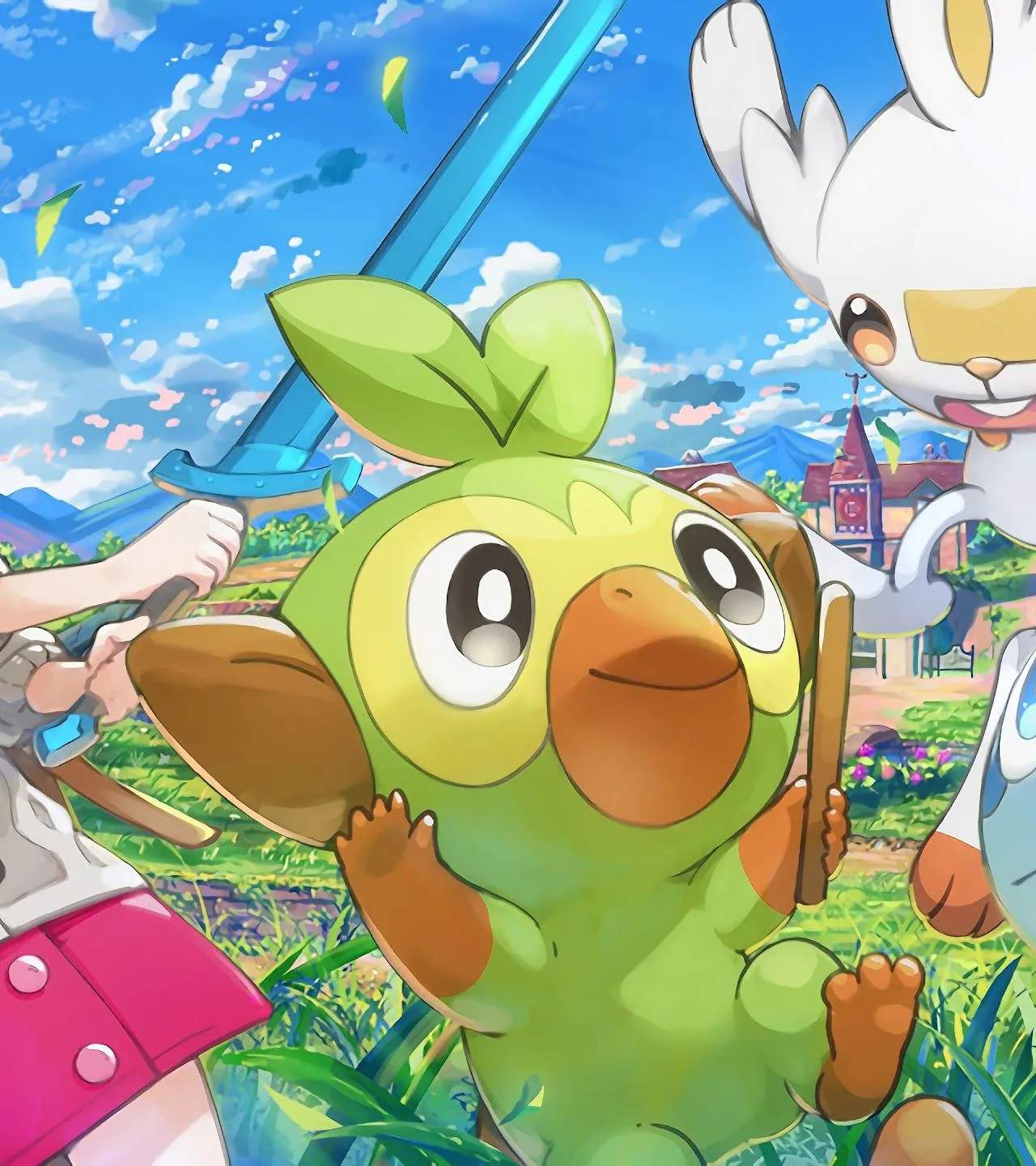 Pokemon Sword and Shield