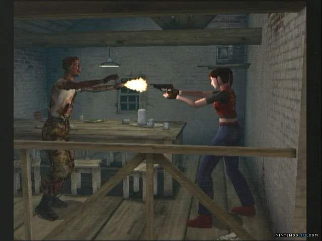 Resident Evil Code: Veronica X