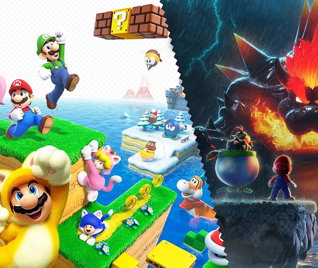 Super Mario 3D World + Bowser's Fury
