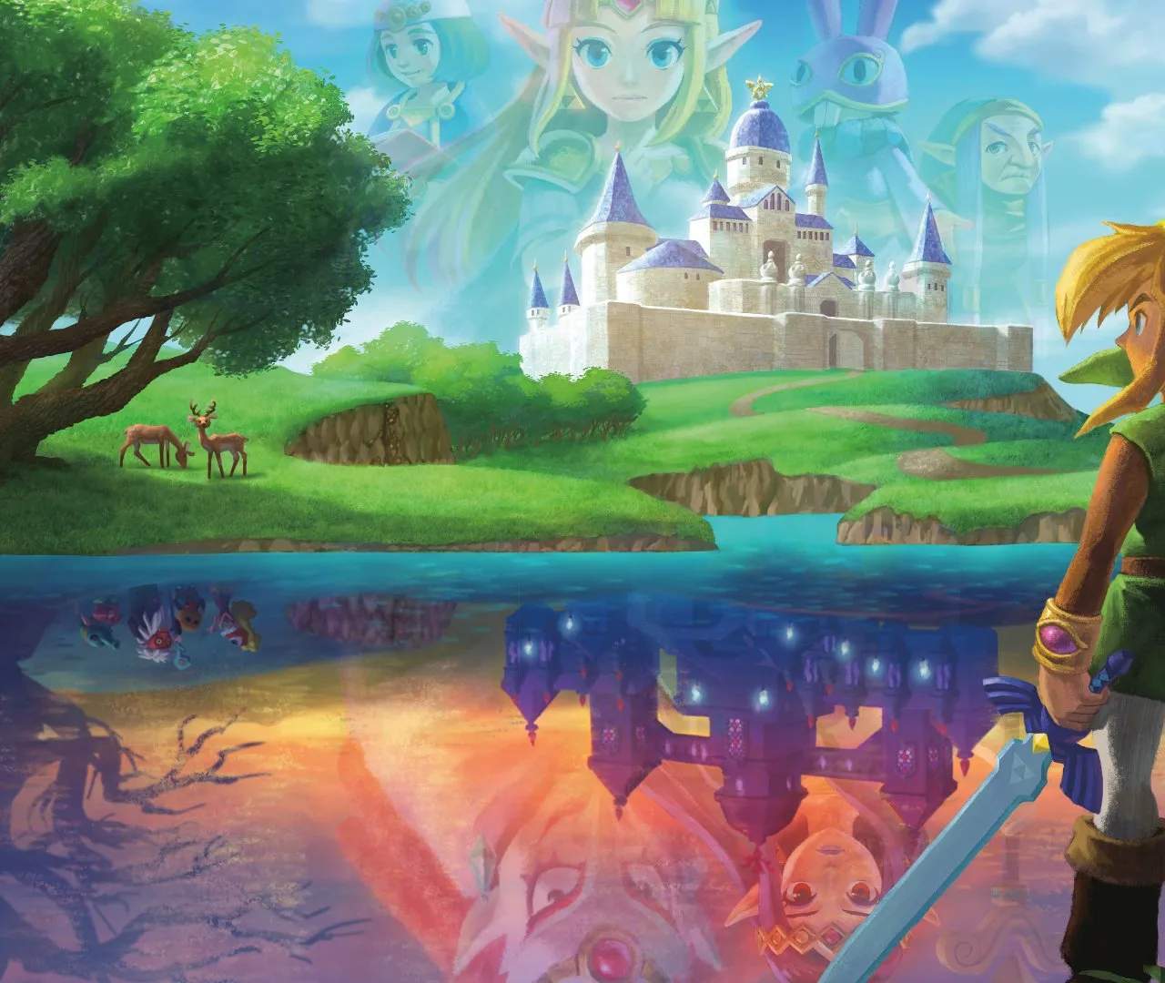 The Legend of Zelda: A Link Between Worlds