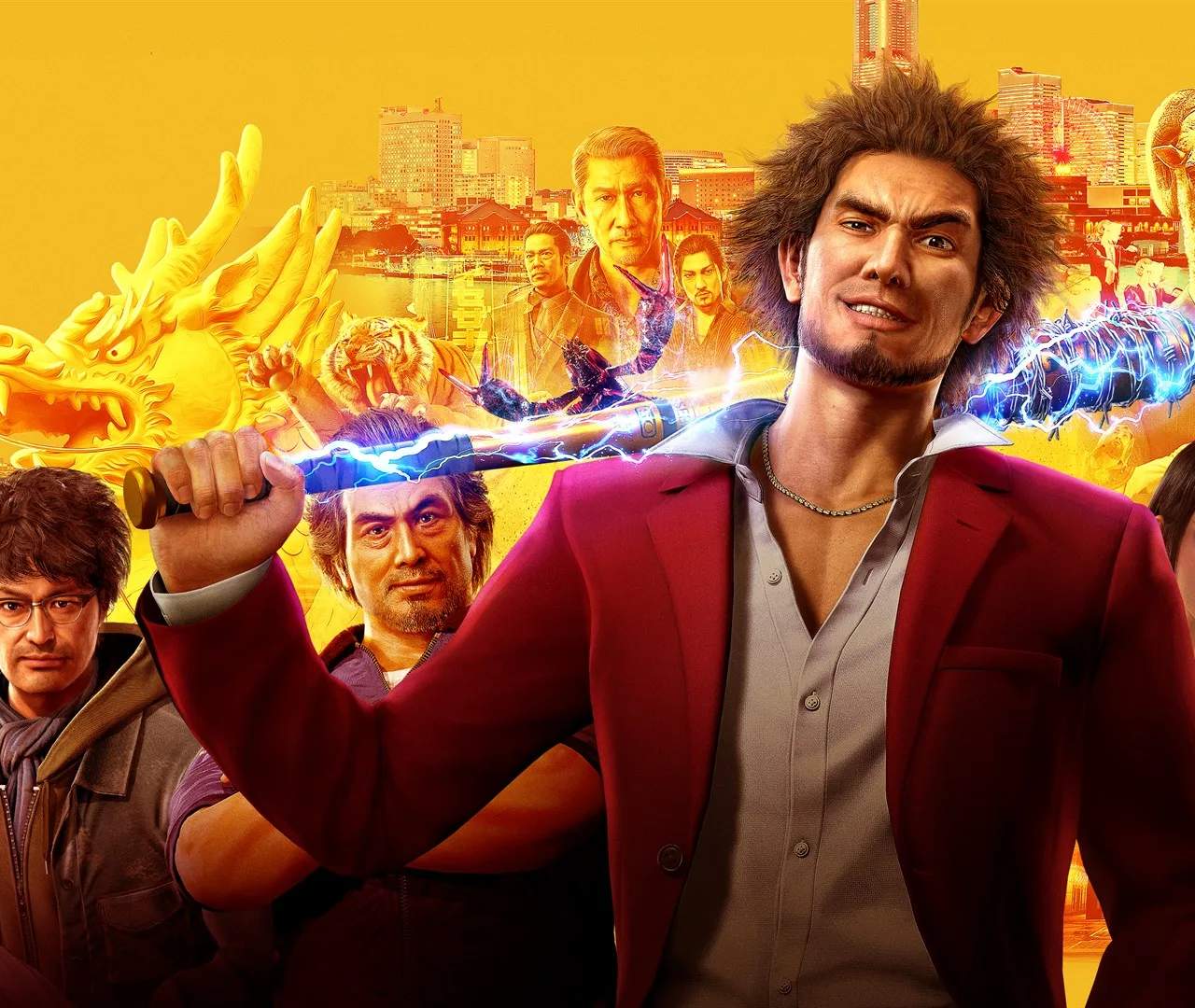 Yakuza: Like a Dragon