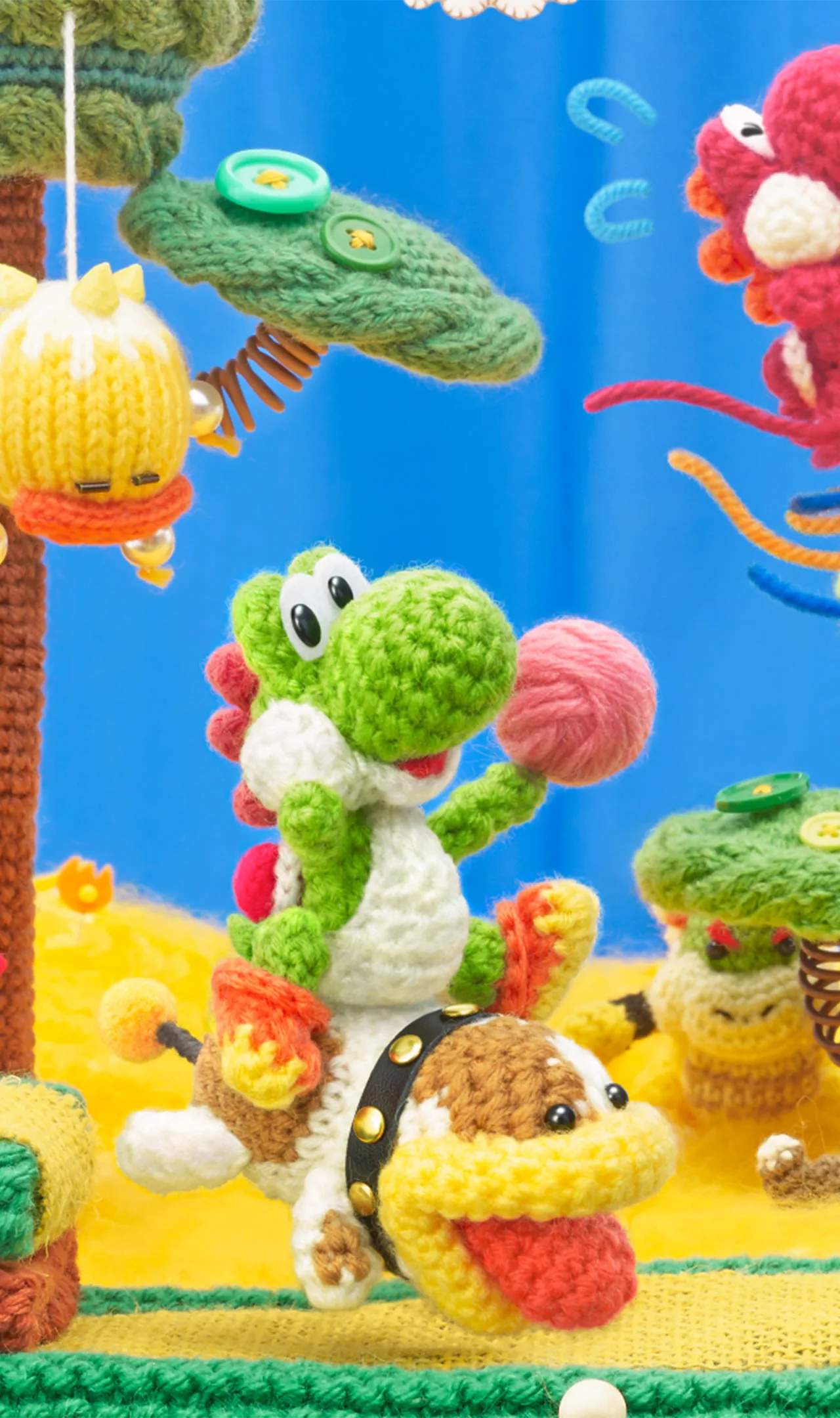 Yoshi's Woolly World
